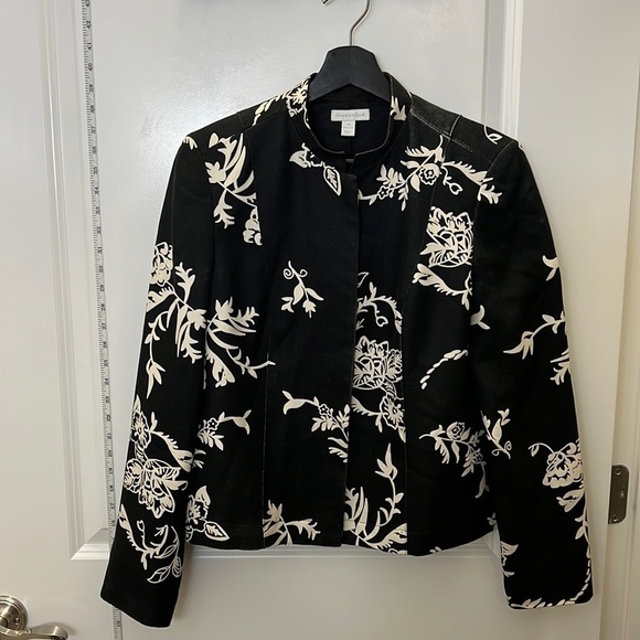 Charter Club Jackets & Blazers - Charter Club Floral Print Jacket